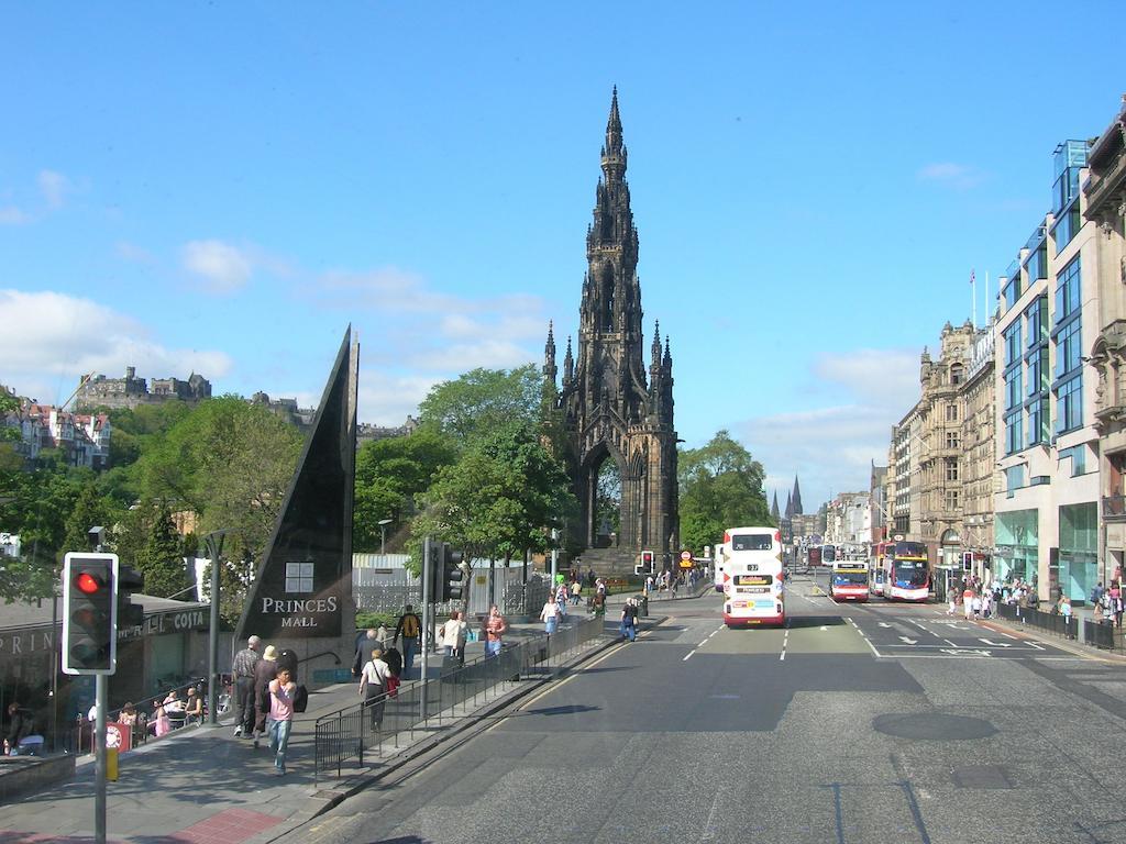 Edinburgh Palace Apartment Eksteriør bilde