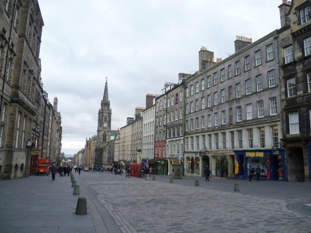 Edinburgh Palace Apartment Eksteriør bilde